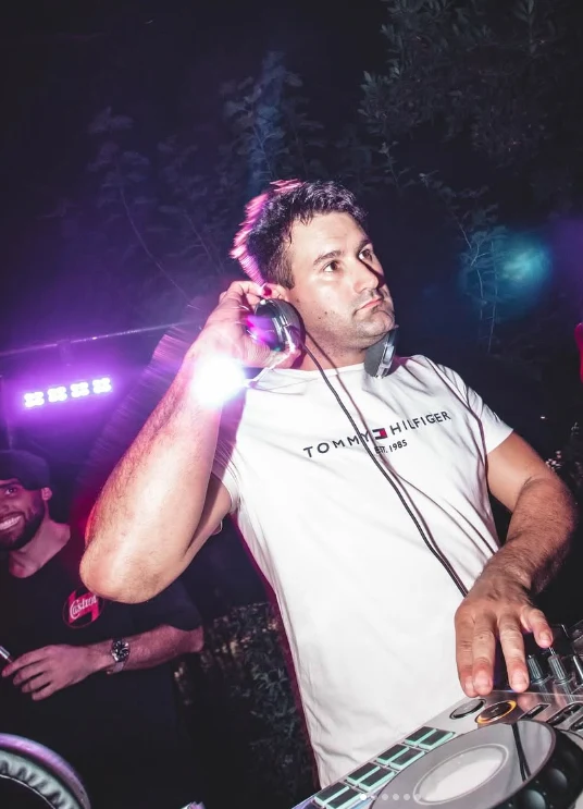 Gonzalo Bigiolli DJ en Buenos Aires